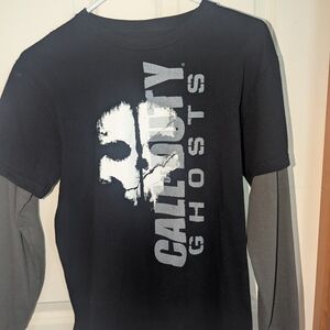 4 For $5 Call Of Duty Boys Large Long Sleeve Shirt